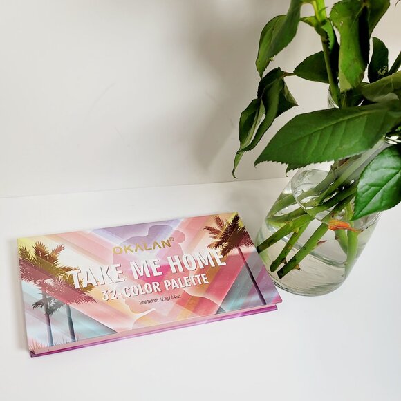 Okalan Other - Okalan Eyeshadow Palette 32-Colors The